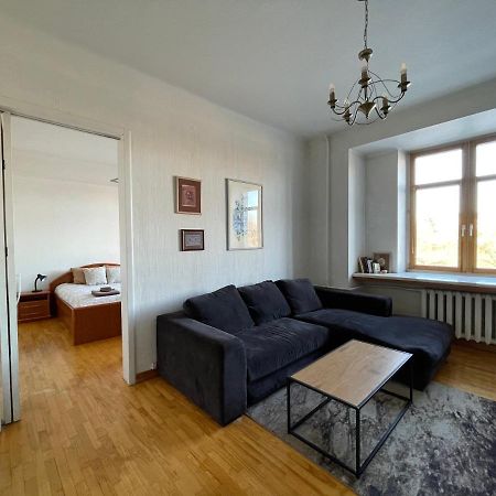 A Cozy Apartment With A Wonderful View Of The River In The Old Town Of VNO Kültér fotó
