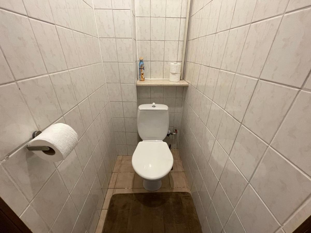 A Cozy Apartment With A Wonderful View Of The River In The Old Town Of VNO Kültér fotó