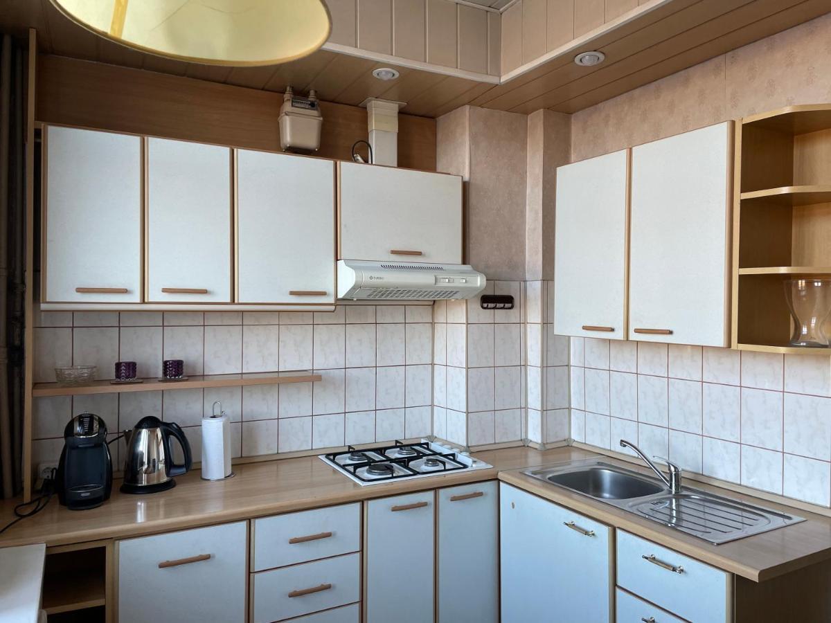 A Cozy Apartment With A Wonderful View Of The River In The Old Town Of VNO Kültér fotó